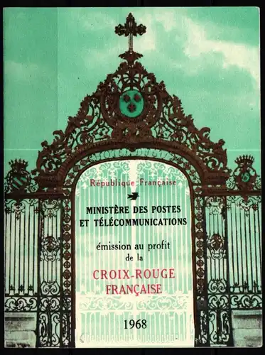 Frankreich 1647-1648 postfrisch als Markenheftchen #KV195