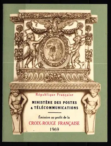 Frankreich 1692-1693 postfrisch als Markenheftchen #KV196