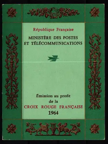 Frankreich 1494-1495 postfrisch als Markenheftchen #KV191