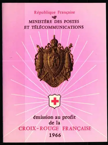 Frankreich 1568-1569 postfrisch als Markenheftchen #KV193