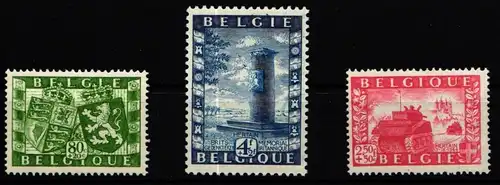 Belgien 863-865 postfrisch #KV816