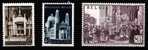 Belgien 922-924 postfrisch #KV823