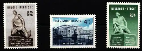 Belgien 906-908 postfrisch #KV821