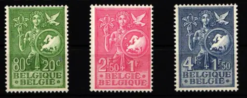 Belgien 976-978 postfrisch #KV831