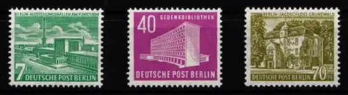 Berlin 121-123 postfrisch #KV920