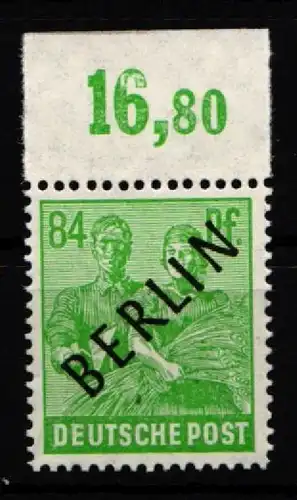 Berlin 16P OR ndgz postfrisch signiert Becker #KV914