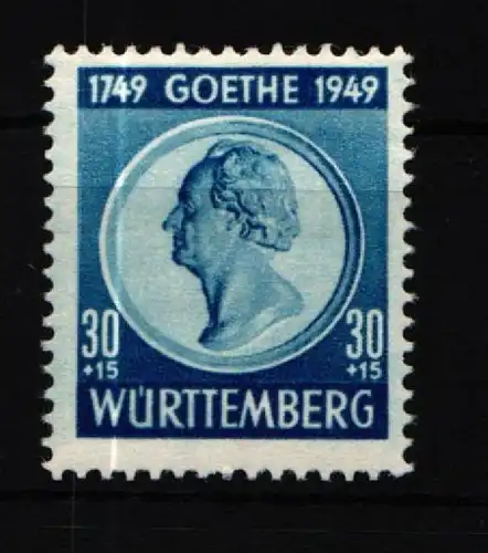 Französische Zone Württemberg 46 postfrisch #KV950