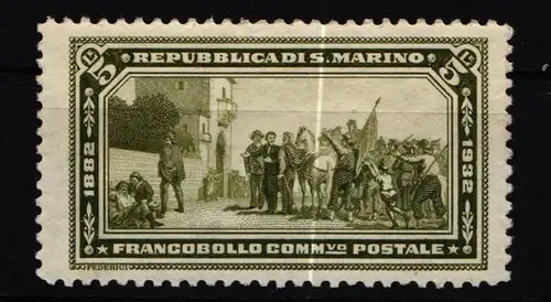 San Marino 191 postfrisch #KV993