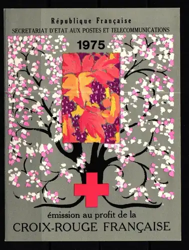 Frankreich 1942-1943 postfrisch als Markenheftchen #KX002