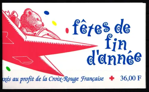 Frankreich MH 46 postfrisch Markenheftchen #KX062