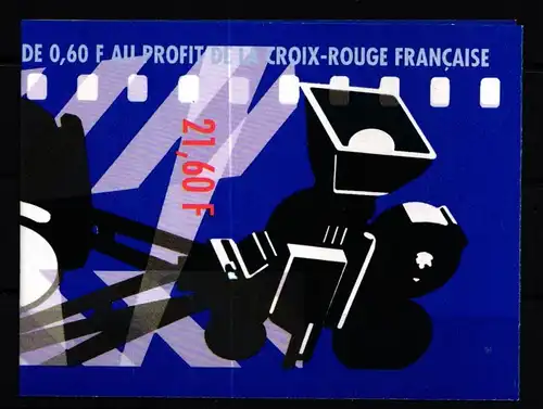 Frankreich MH 48 postfrisch Markenheftchen #KX064