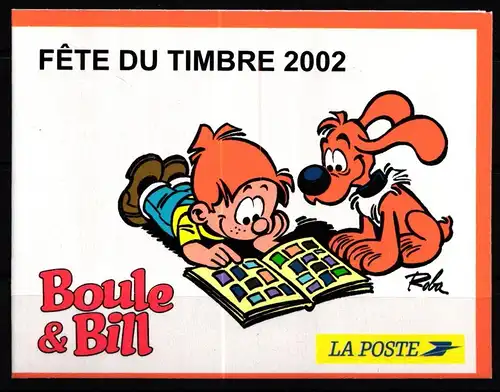 Frankreich MH 59 postfrisch Markenheftchen #KX077