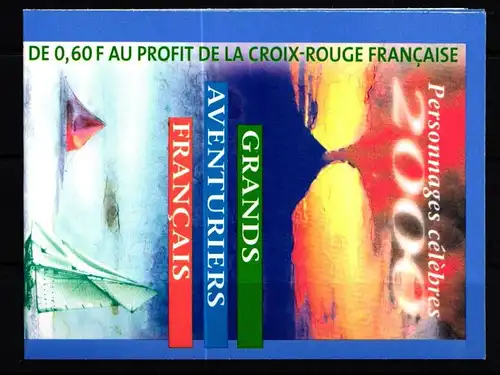 Frankreich MH 55 postfrisch Markenheftchen #KX073