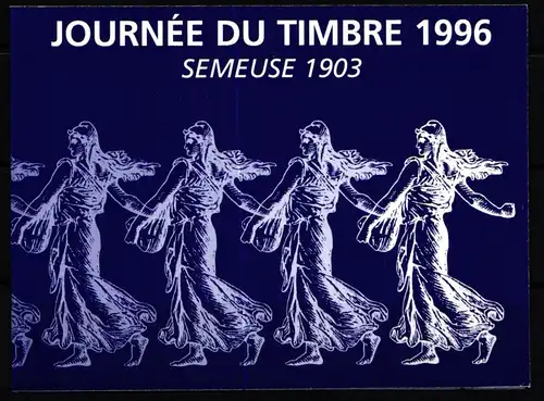 Frankreich MH 41 postfrisch Markenheftchen #KX055