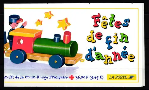 Frankreich MH 56 postfrisch Markenheftchen #KX074