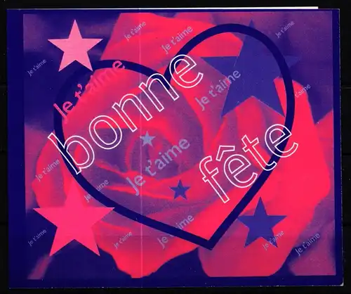 Frankreich 3361-3362 postfrisch als Markenheftchen #KX082