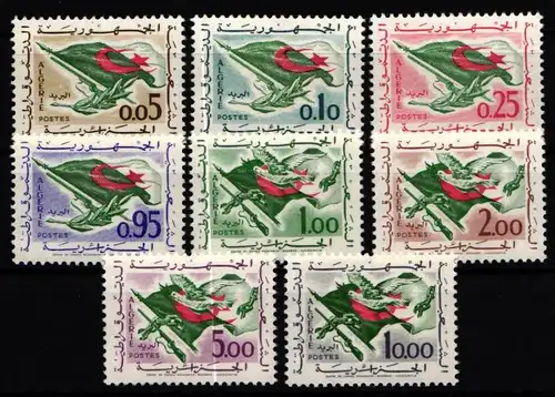 Algerien 394-401 postfrisch #KX153