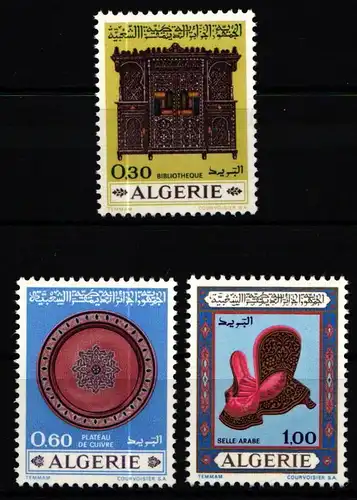 Algerien 528-530 postfrisch #KX172