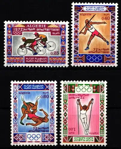 Algerien 583-586 postfrisch #KX182