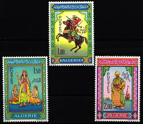 Algerien 464-466 postfrisch #KX159