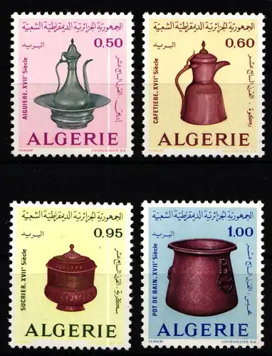 Algerien 637-640 postfrisch #KX190