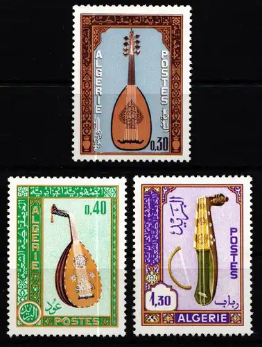 Algerien 493-495 postfrisch #KX166