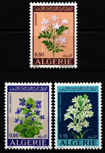 Algerien 589-591 postfrisch #KX183