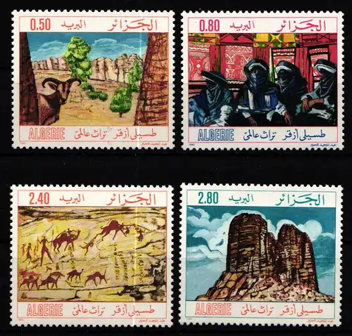 Algerien 834-837 postfrisch #KX226