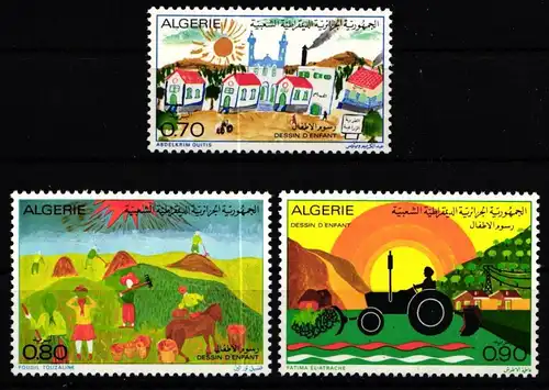 Algerien 625-627 postfrisch #KX187