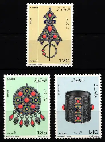 Algerien 731-733 postfrisch #KX205