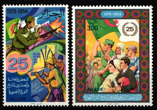 Algerien 745-746 postfrisch #KX208