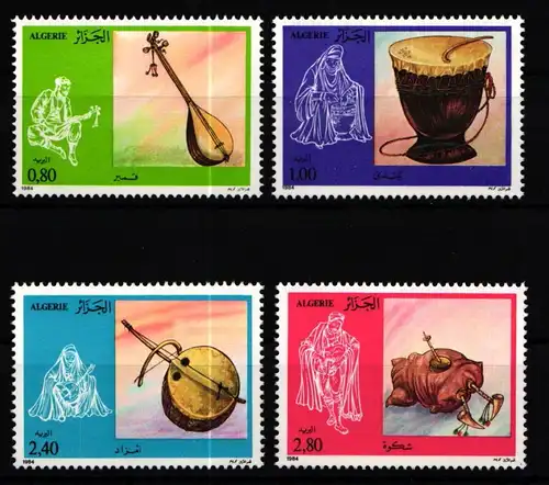 Algerien 859-862 postfrisch #KX234