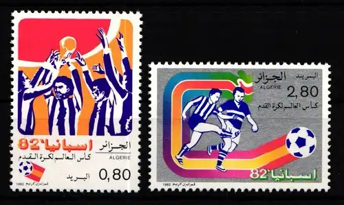 Algerien 792-793 postfrisch #KX216
