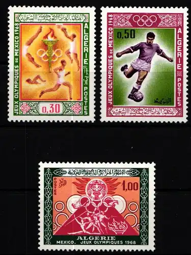 Algerien 506-508 postfrisch #KX168