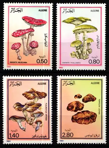 Algerien 827-830 postfrisch #KX224