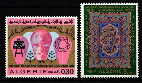 Algerien 559-560 postfrisch #KX178