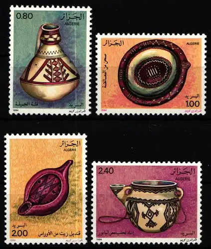 Algerien 846-849 postfrisch #KX232