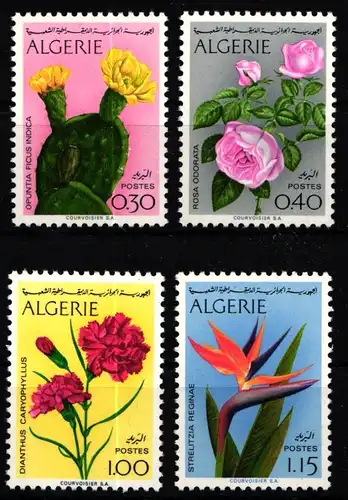 Algerien 606-609 postfrisch #KX186