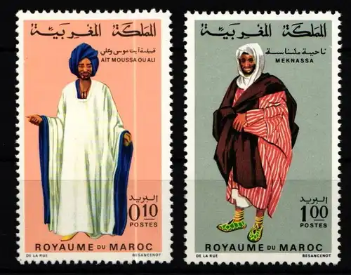 Marokko 661-662 postfrisch #KX280
