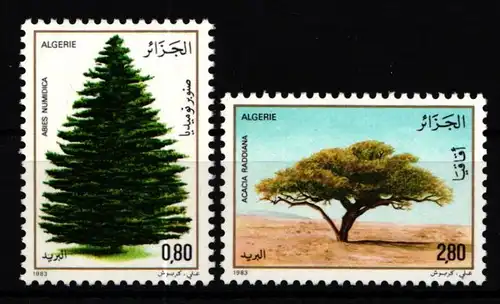 Algerien 819-820 postfrisch #KX222