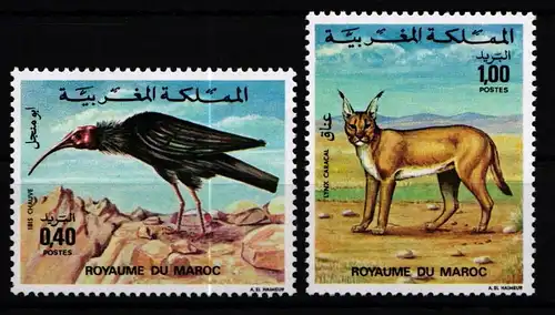 Marokko 811-812 postfrisch #KX299