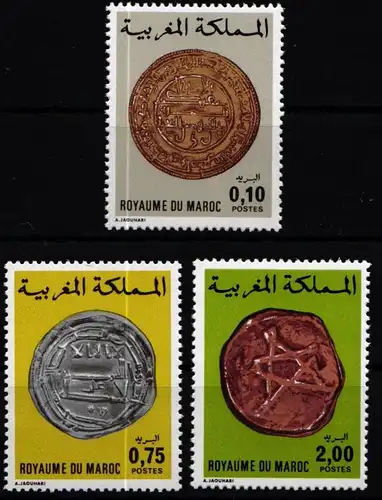 Marokko 872-874 postfrisch #KX310