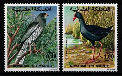 Marokko 852-853 postfrisch #KX307