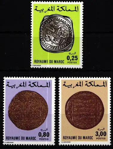 Marokko A 929 - C 929 postfrisch #KX316