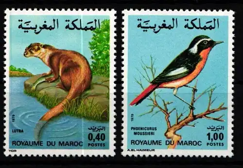 Marokko 917-918 postfrisch #KX314