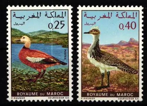Marokko 672-673 postfrisch #KX283