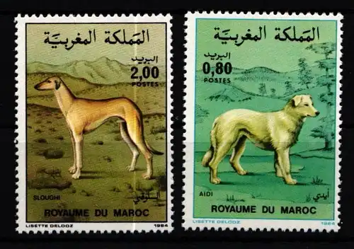 Marokko 1061-1062 postfrisch #KX327