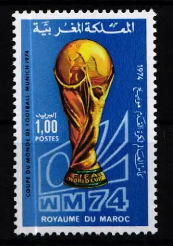 Marokko 776 postfrisch #KX294