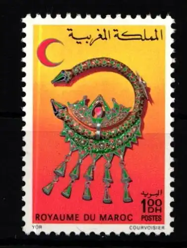 Marokko 877 postfrisch #KX311