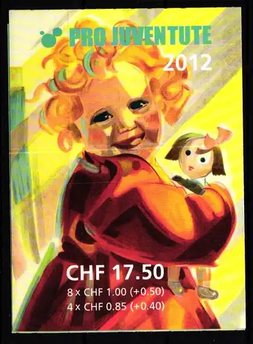 Schweiz 2274-2276 postfrisch als Markenheftchen #KX403